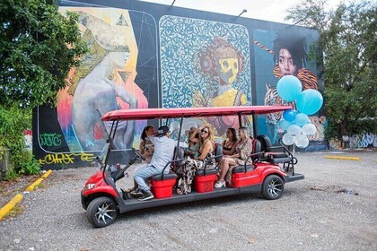 Wynwood Walls Admission and Neighborhood Buggy Experience