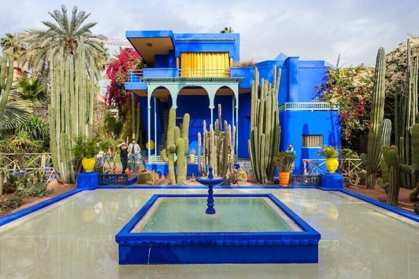 Majorelle Garden Berber and Yves Saint Laurent Museum Entry 