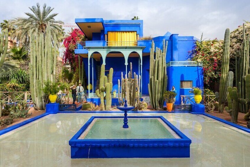 Majorelle Garden Berber and Yves Saint Laurent Museum Entry