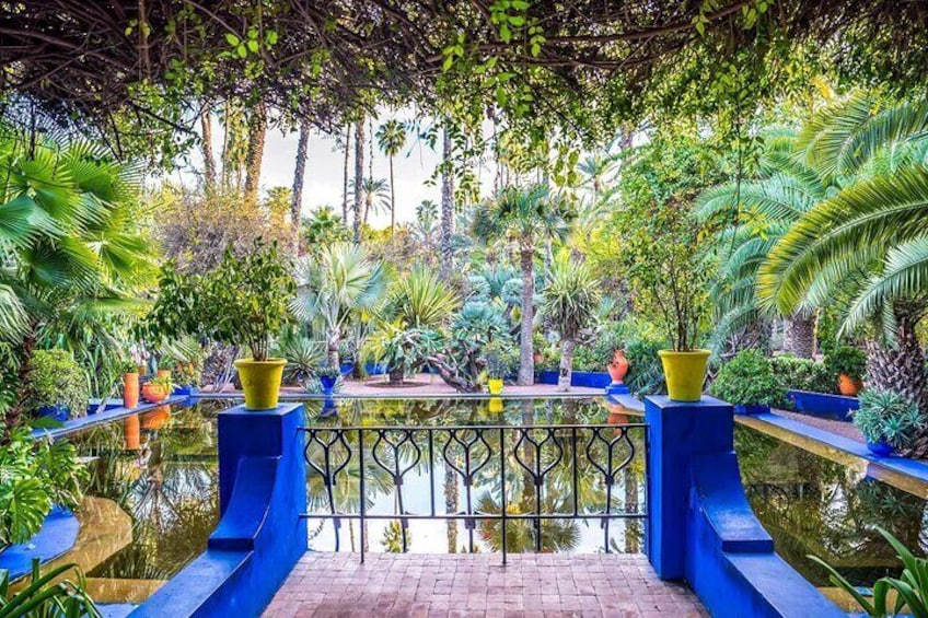 Majorelle Garden Berber and Yves Saint Laurent Museum Entry 