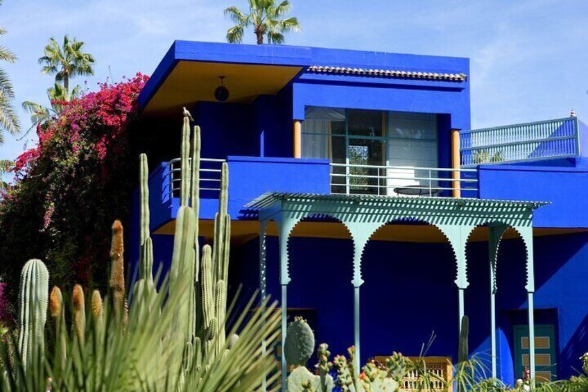 Majorelle Garden Berber and Yves Saint Laurent Museum Entry 