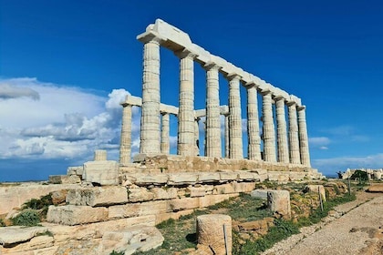 Half day Cape Sounio and The Temple of of Poseidon Tour