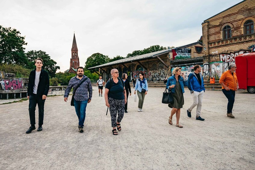 Picture 11 for Activity Berlin: Kreuzberg Guided Walking Evening Tour