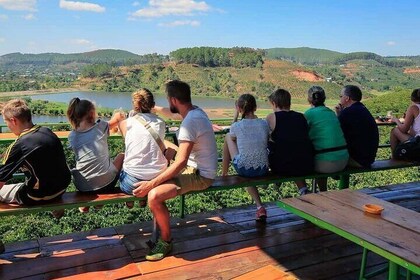 Da Lat Countryside Minivan Shared Tour