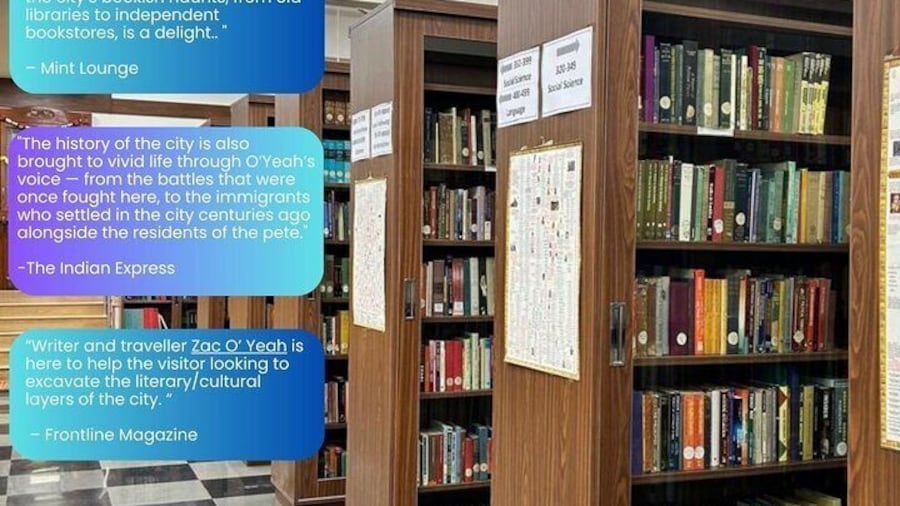 A Self-Guided Literary walk in Bangalore by author Zac O’Yeah