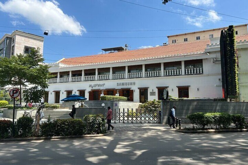 A Self-Guided Literary walk in Bangalore by author Zac O’Yeah