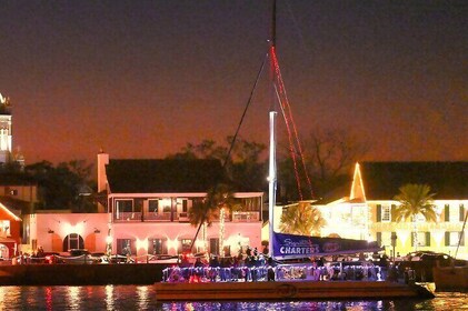 セントオーガスティン・ナイツ・オブ・ライツクルーズ（ライブ音楽とドリンク付き）