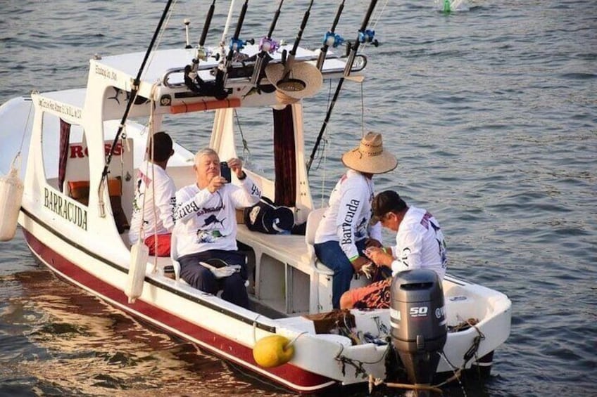 Zihuatanejo Fishing and Cooking Activity in Ixtapa