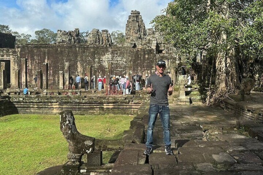 Bayon temple-Angkor Thom