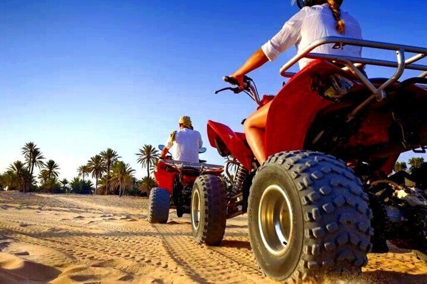 Quad Adventure in Djerba