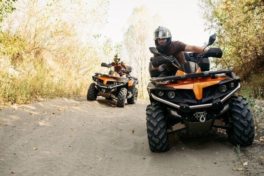 Quad Adventure in Djerba