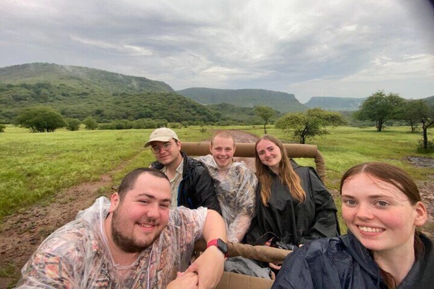 Ranthambore Tiger Safari Same Day From Jaipur