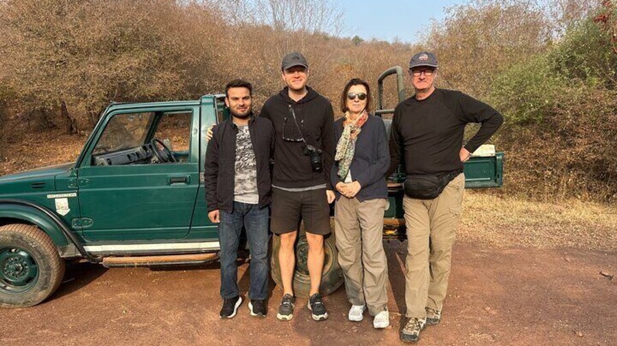 Ranthambore Tiger Safari Same Day From Jaipur