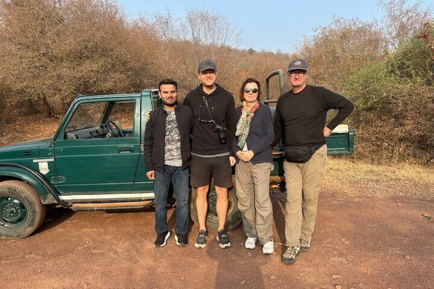 Ranthambore Tiger Safari Same Day From Jaipur
