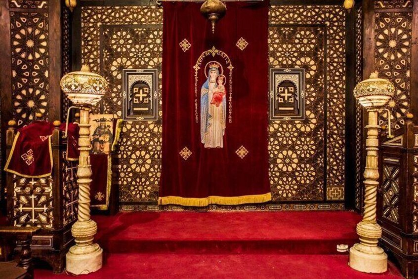 Old Cairo Islamic and Coptic Sites with Saladin Citadel
