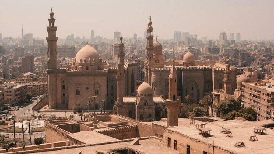 Old Cairo Islamic and Coptic Sites with Saladin Citadel