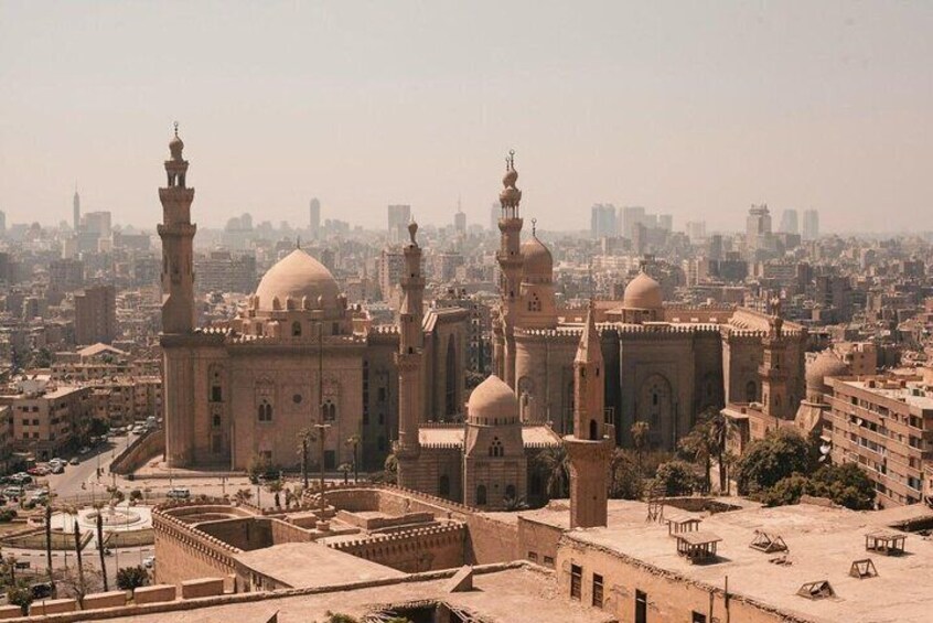  Old Cairo Islamic and Coptic Sites with Saladin Citadel
