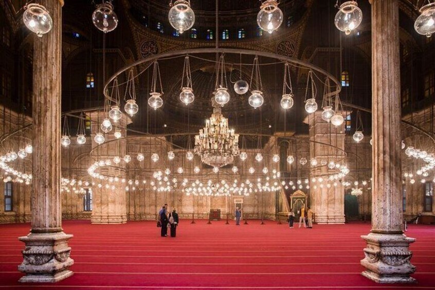 Old Cairo Islamic and Coptic Sites with Saladin Citadel