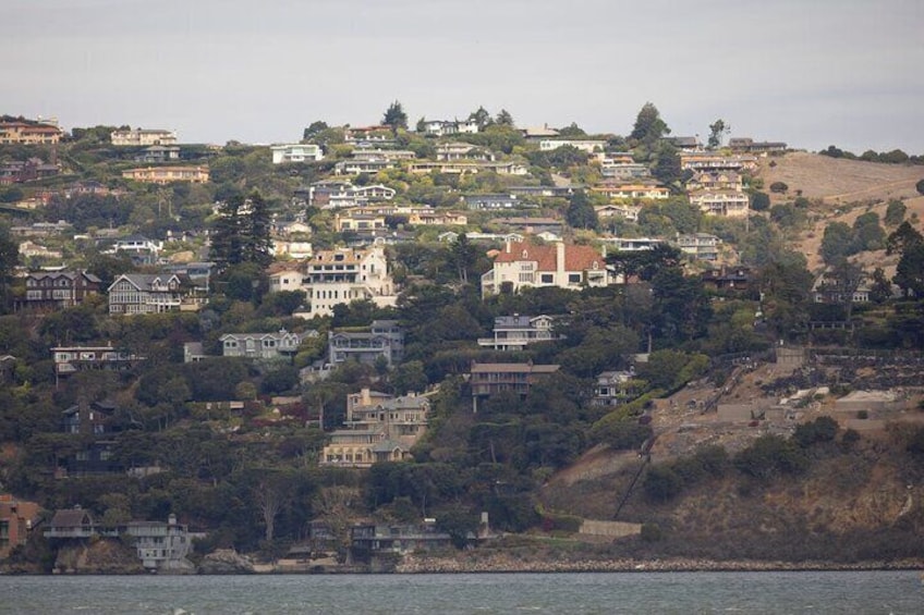 Private Tour of Sausalito and Muir Woods from San Francisco