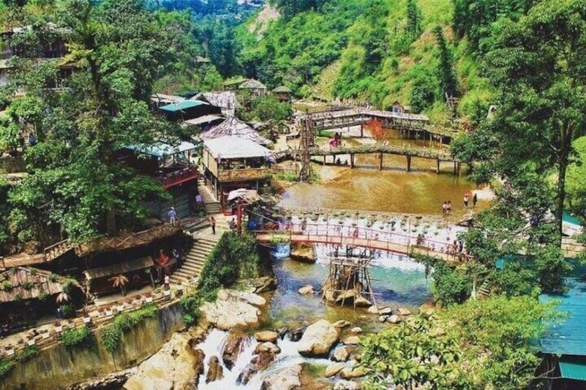 Private Half-Day Tour of Villages, Terrace Rice Fields by Car