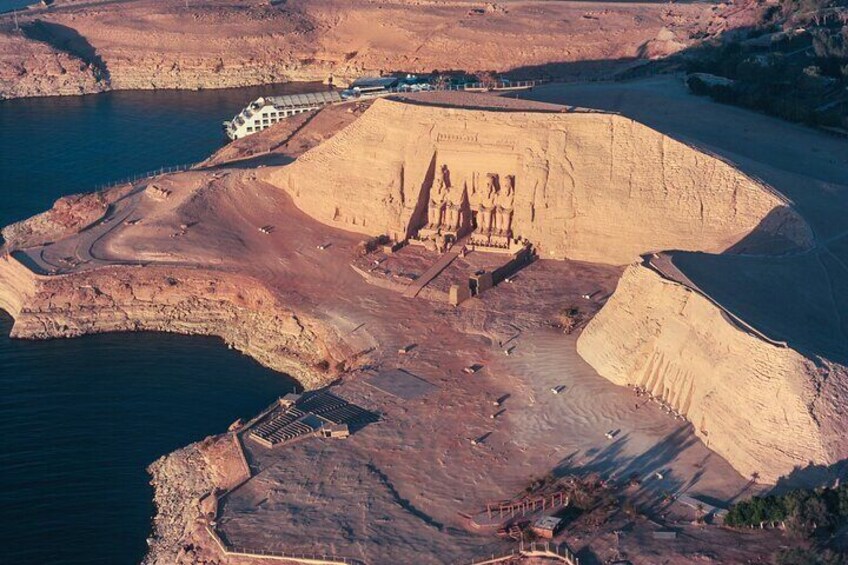 Explore Abu Simbel Temples In VIP Tour With Flight From Aswan