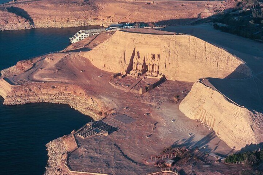 Explore Abu Simbel Temples In VIP Tour With Flight From Aswan