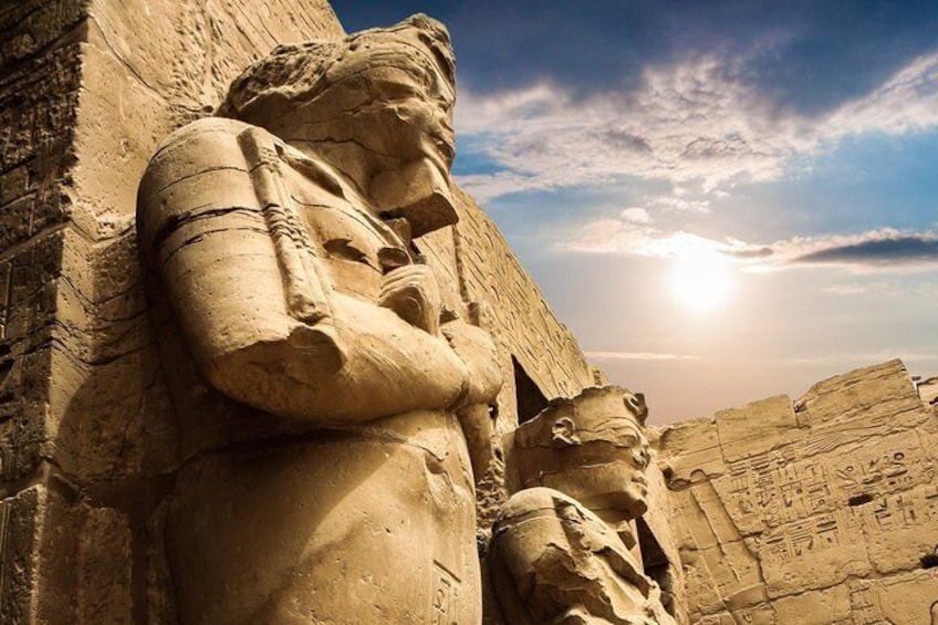 Explore Abu Simbel Temples In VIP Tour With Flight From Aswan