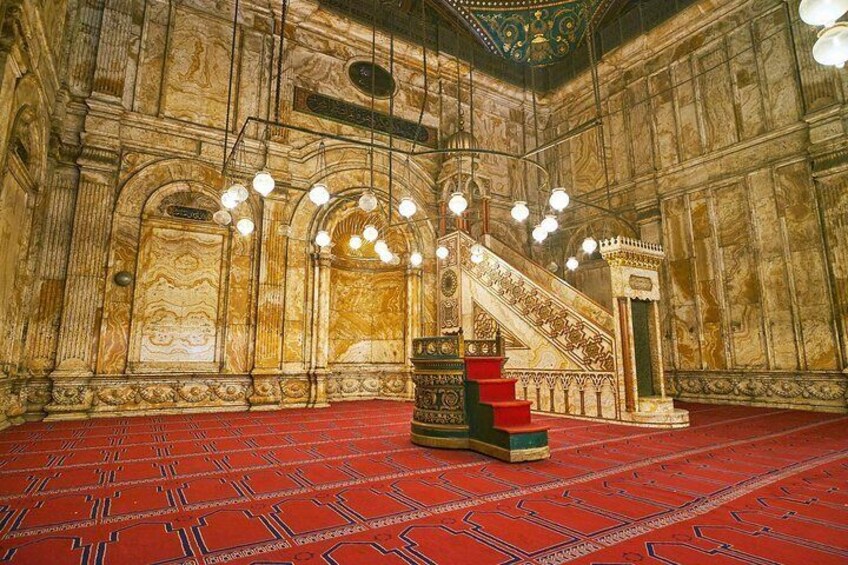 Uncover Hidden Gems Private Tour of ElMoez Street and ElGohraya