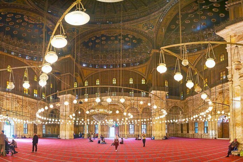 Uncover Hidden Gems Private Tour of ElMoez Street and ElGohraya