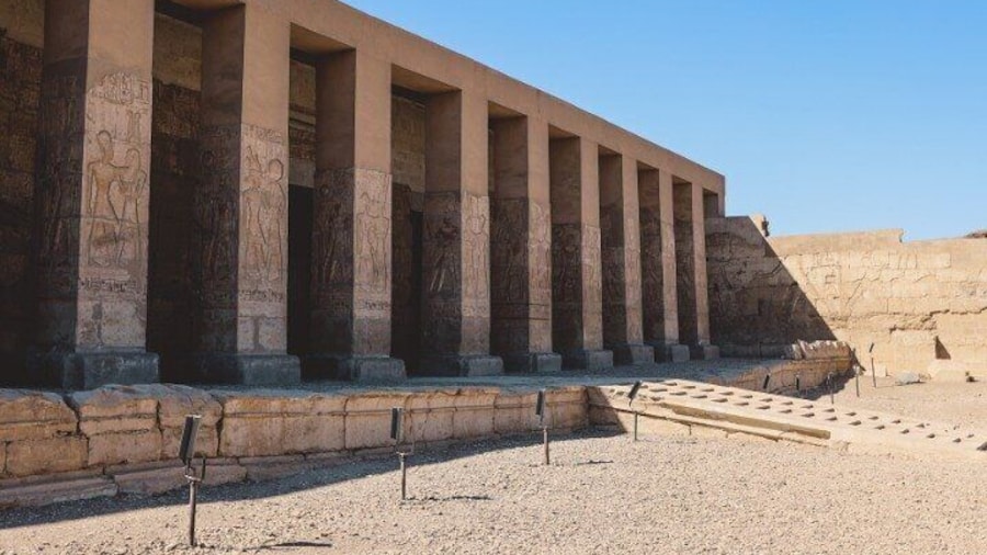 A Sacred Journey To Dendara And Abydos Temples