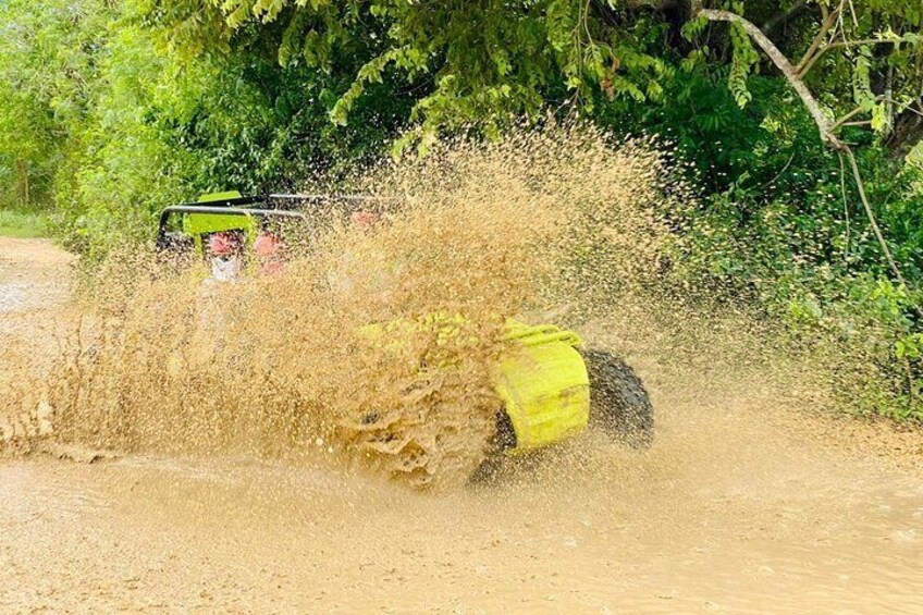Bayahibe Buggy through Chavon River and Sugar Cane Adventure