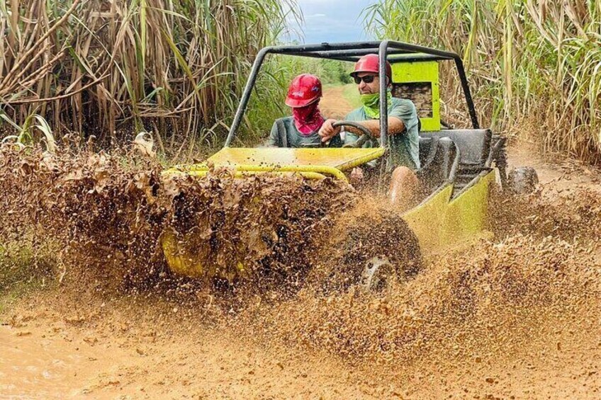 Bayahibe Buggy through Chavon River and Sugar Cane Adventure