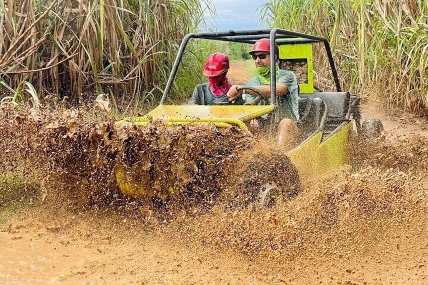 Bayahibe Buggy through Chavon River and Sugar Cane Adventure