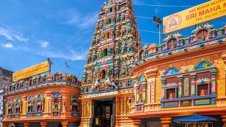 Little India Walking and Sightseeing Tour with Lunch