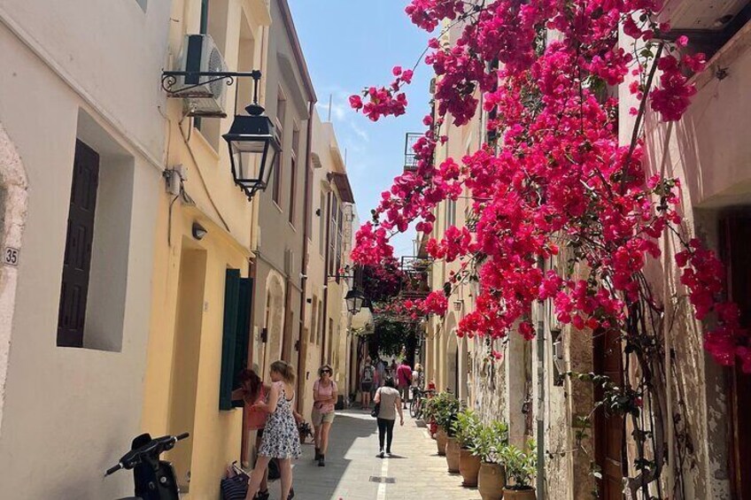 West Crete Chania and Rethimnon Old Town Tour