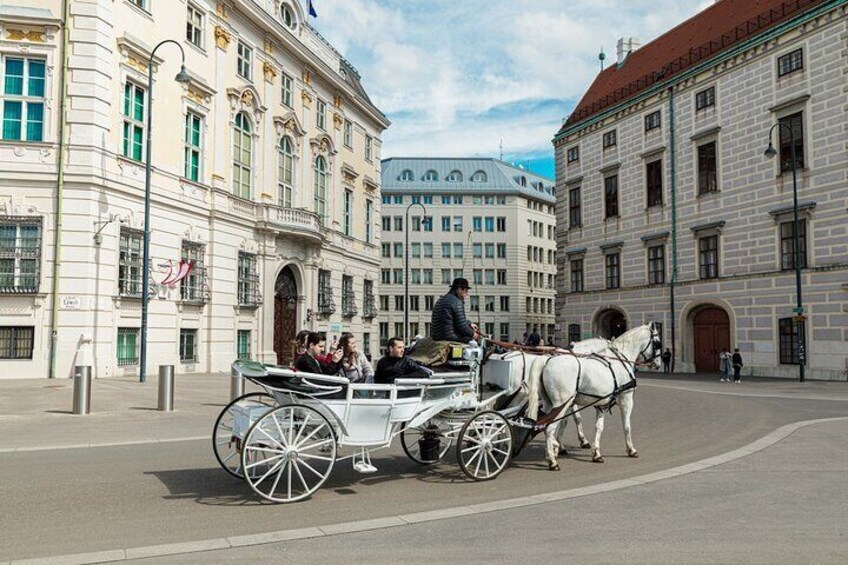 Private Vienna Full-Day Tour with Schönbrunn Palace Entry & Lunch