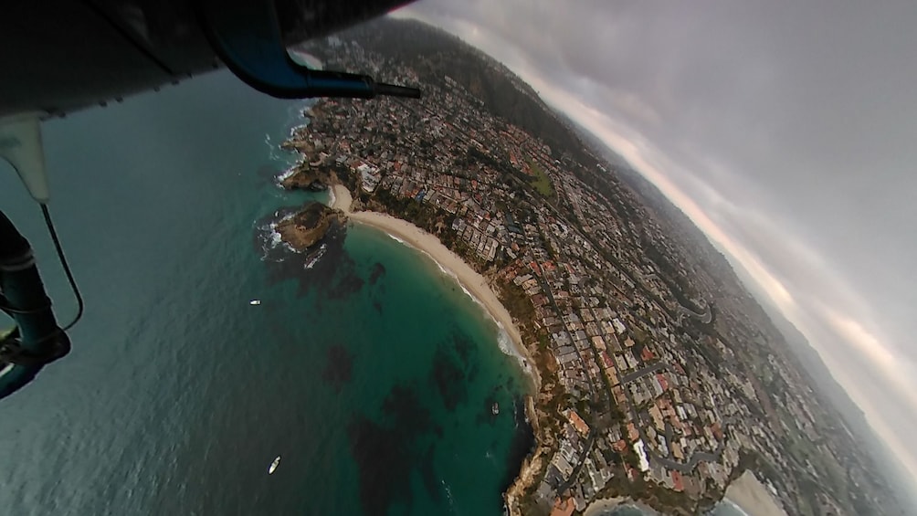 Show item 1 of 9. Laguna Beach Helicopter Tour
