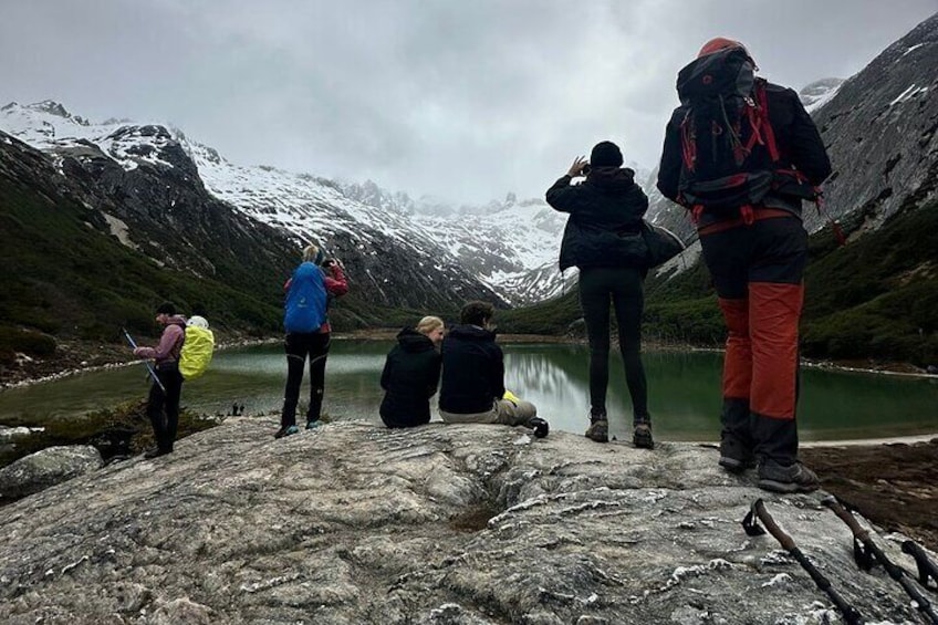 Private Trekking Adventure Back to the Emerald Lagoon