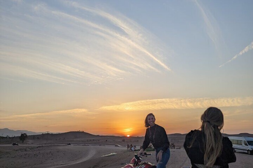 Agafay Desert Package, Quad Bike, Camel Ride and Dinner Show