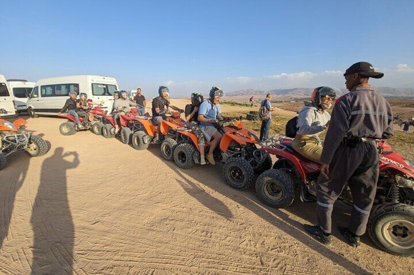 Agafay Desert Package, Quad Bike, Camel Ride and Dinner Show