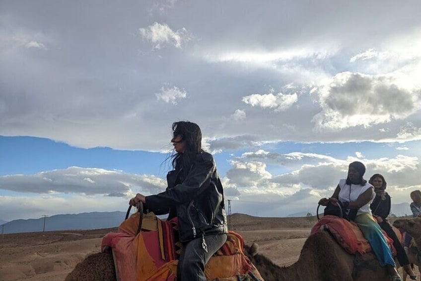 Agafay Desert Package, Quad Bike, Camel Ride and Dinner Show