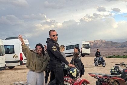 Agafay Desert Package, Quad Bike, Camel Ride and Dinner Show
