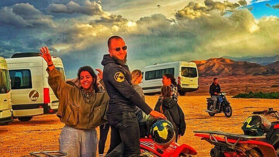 Agafay Desert Package, Quad Bike, Camel Ride and Dinner Show