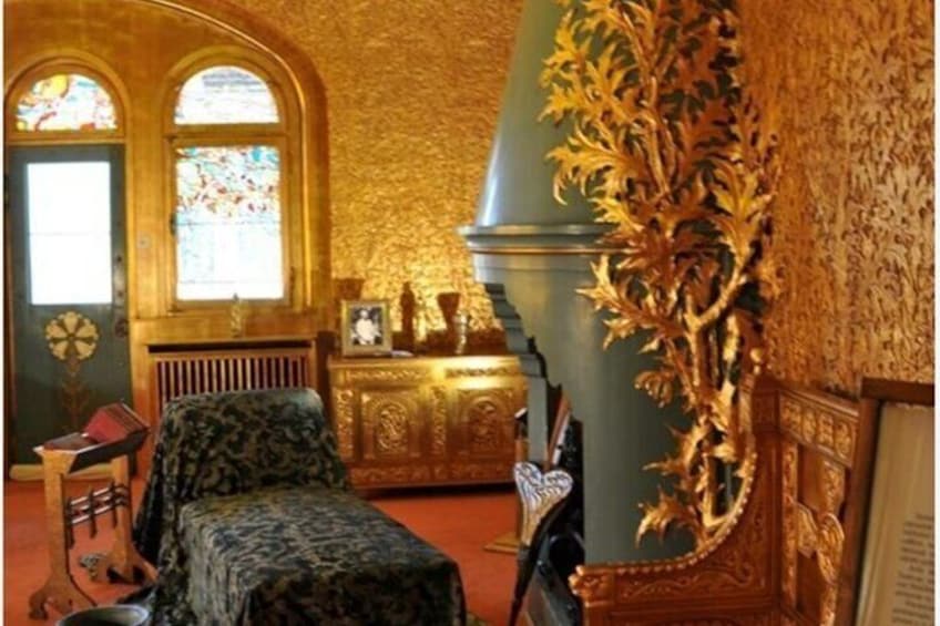 Golden Room, Pelișor Castle