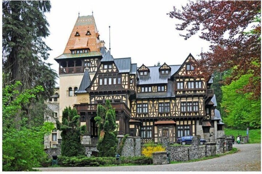 Pelișor Castle, Sinaia