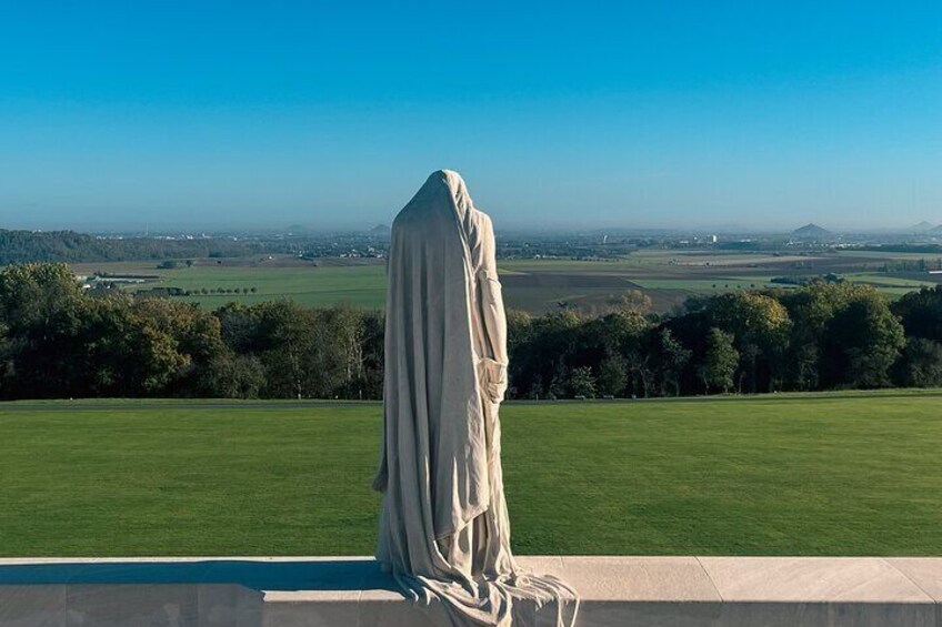 From Paris : Vimy Ridge - WW1 Canadian Battlefields Private Tour