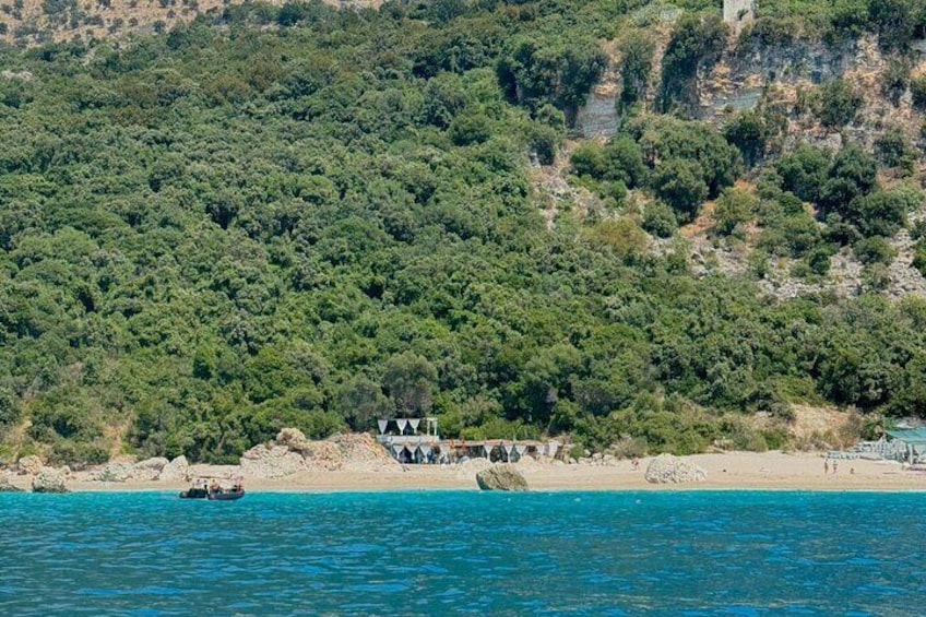 Hidden Paradise on a Scenic Boat Tour to Krorez Beach