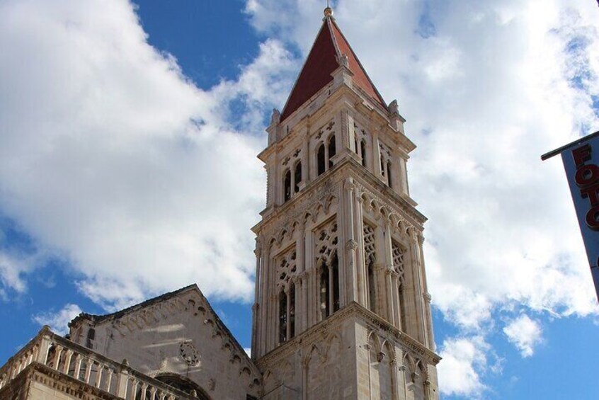 Split and Trogir from Cruise Ship in Split