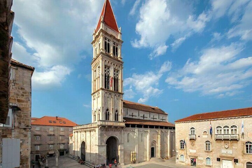 Split and Trogir from Cruise Ship in Split