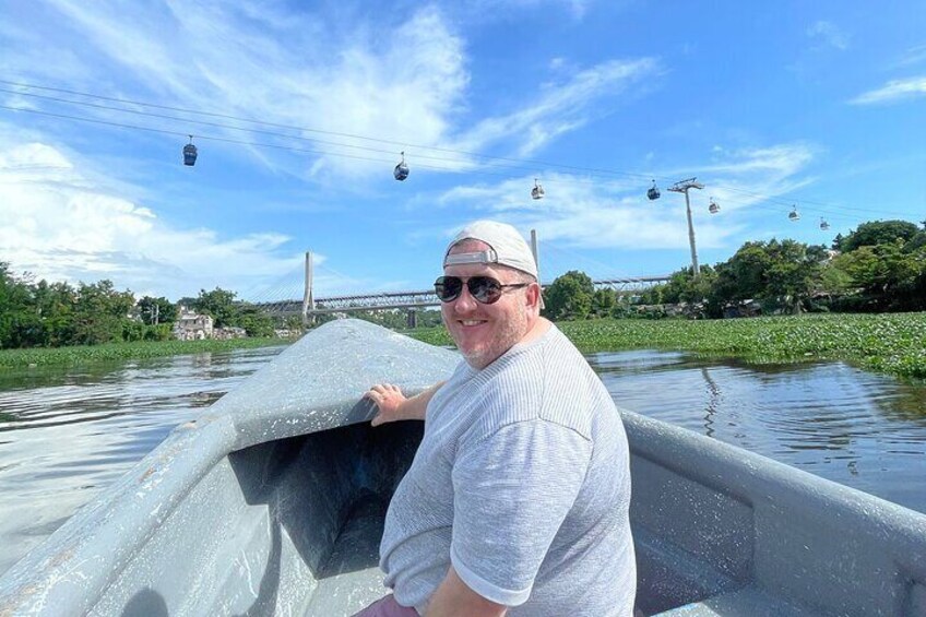 The Boat Ride Adventure Of Santo Domingo